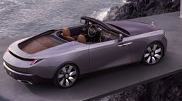 Στη Rolls-Royce Droptail Amethyst, η χλιδή ζαλίζει