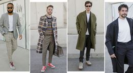 Street style εμφανίσεις από την Εβδομάδα Μόδας της Μαδρίτης