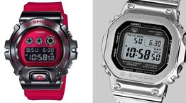 Τα καλύτερα G-Shock ρολόγια της Casio