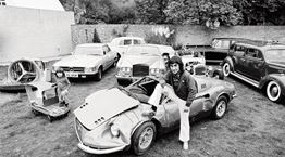 Τα αυτοκίνητα που λάτρεψαν οι rock stars