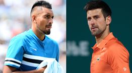 Ο Djokovic, ο Kyrgios και μία κόντρα που κρατά χρόνια