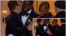 Το viral βίντεο με τον Bono να ρίχνει 'άκυρο' στον Diddy (video)