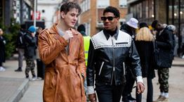 To χειμωνιάτικο street style της Εβδομάδας Μόδας του Λονδίνου