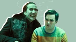 O Nicolas Cage στο ρόλο του Δράκουλα επειδή, γιατί όχι;