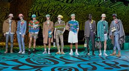 Έτσι δημιούργησε τα φανταστικά prints ο Dior Men με τον Shawn Stussy