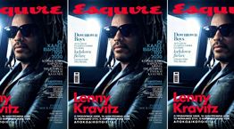 Ο Lenny Kravitz στο νέο Esquire το Σάββατο με ΤΑ ΝΕΑ