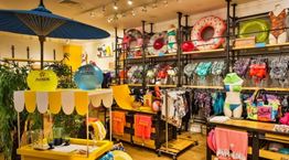 Το πολυκατάστημα notos, στο κέντρο της Αθήνας, υποδέχθηκε το Summer Playground