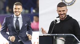 Με κοστούμι ή φόρμα ο David Beckham δεν χάνει ποτέ το στυλ του
