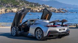 Λύθηκε το μυστήριο με τον ιδιοκτήτη του μοναδικού Pininfarina Battista Targamerica