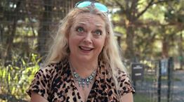 Η Carole Baskin απέκτησε τον ζωολογικό κήπο του Tiger King