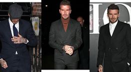 3 στιλάτα χειμωνιάτικα looks με κοστούμι από τον David Beckham