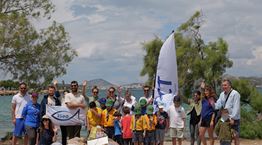 Η PCT γιορτάζει την Παγκόσμια Ημέρα Περιβάλλοντος με παράκτιο καθαρισμό στην παραλία Περάματος