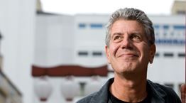 Ο άπιαστος Anthony Bourdain
