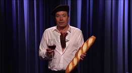 Όταν ο Jimmy Fallon την είδε Emmanuel Macron