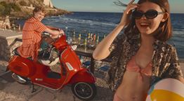 Μία εξαιρετική ευκαιρία για τους λάτρεις της Vespa GTS