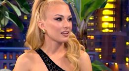 Μαρία Θωμά, από τη Formula 1 σε ταινία με τον Brad Pitt