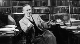 O J. R. R. Tolkien ήταν κάποτε ο Άγιος Βασίλης