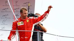 Kimi Raikkonen, ευχαριστούμε για όλα