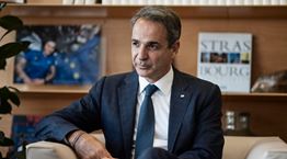 Η συνέντευξη του Κυριάκου Μητσοτάκη στο CNN