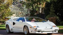Η απίθανη Lamborghini Countach του Λύκου της Wall Street