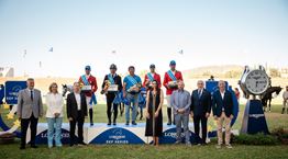 Καλπάζοντας προς τη νίκη, η Ιταλία έλαμψε στο Longines EEF Series της Αθήνας