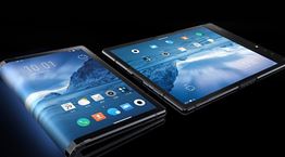 To πρώτο πτυσσόμενο smartphone είναι γεγονός