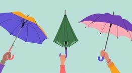 Οι ομπρέλες του μέλλοντος θα πετούν και θα είναι έξυπνες