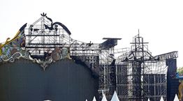 Tomorrowland: Μεγάλη φωτιά στην κεντρική σκηνή του διάσημου φεστιβάλ μουσικής