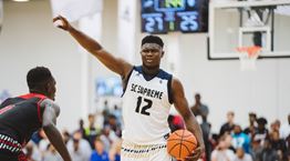 Συγνώμη, έχετε μισό λεπτό να σας μιλήσουμε για τον Zion Williamson;