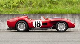 Η 12κύλινδρη Ferrari 250 Testa Rossa