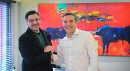 Σε άλλα νέα, το πρωινό ξύπνημα είναι το πιο δύσκολο πράγμα στην πολιτική για τον Μυθριδάτη