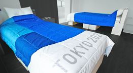 Τα αντι-ερωτικά κρεβάτια των Ολυμπιακών Αγώνων