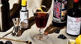 Η ιστορία και η συνταγή του Rob Roy