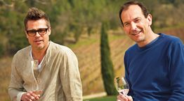 Η τέχνη του διασημότερου ροζέ κρασιού του πλανήτη