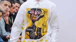 Η συνεργασία μεταξύ Comme des Garçons και Jean-Michel Basquiat είναι έργο τέχνης