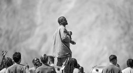 Η γκόσπελ λειτουργία του Kanye West στο Coachella