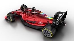 Έτσι θα μοιάζουν τα μονοθέσια της Formula 1 το 2021