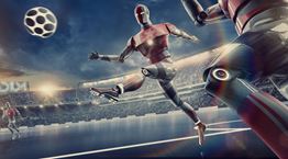 Ρομπότ που παίζουν ποδόσφαιρο επειδή, γιατί όχι;