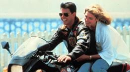 Μια ματιά στη μοτοσικλέτα - σύμβολο του Top Gun