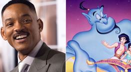 Πρώτες εικόνες για το Aladdin του Guy Ritchie, με Τζίνι τον Will Smith