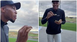 Τι παθαίνει ο Γιάννης Αντετοκούνμπο όταν τρώει στρείδια