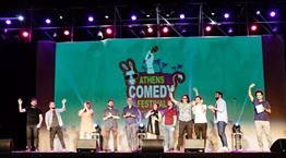 Στο Athens Comedy Festival 2023 δε θα μείνει τίποτα όρθιο από τα γέλια