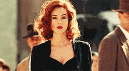 Monica Bellucci, πρώτη φορά ξανθιά