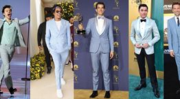 To παστέλ κοστούμι φέρνει την άνοιξη