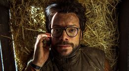 O Alvaro Morte αποχαιρέτησε και επισήμως το La Casa de Papel