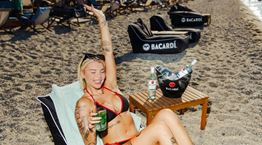 Σαν τη Χαλκιδική με Bacardi δεν έχει