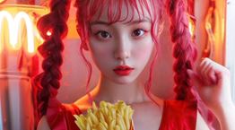 Τα McDonald&#39;s στην Ιαπωνία διαφημίζουν τηγανητές πατάτες με τεχνητή νοημοσύνη