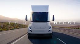 To Tesla Semi είναι ένα 'θηρίο' με 3 ηλεκτροκινητήρες