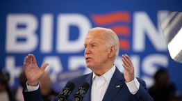 O Joe Biden θεωρεί τον Donald Trump 'κακοποιό'