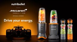 nutribullet &amp; McLaren: Η πιο απρόσμενη συνεργασία υψηλών ταχυτήτων